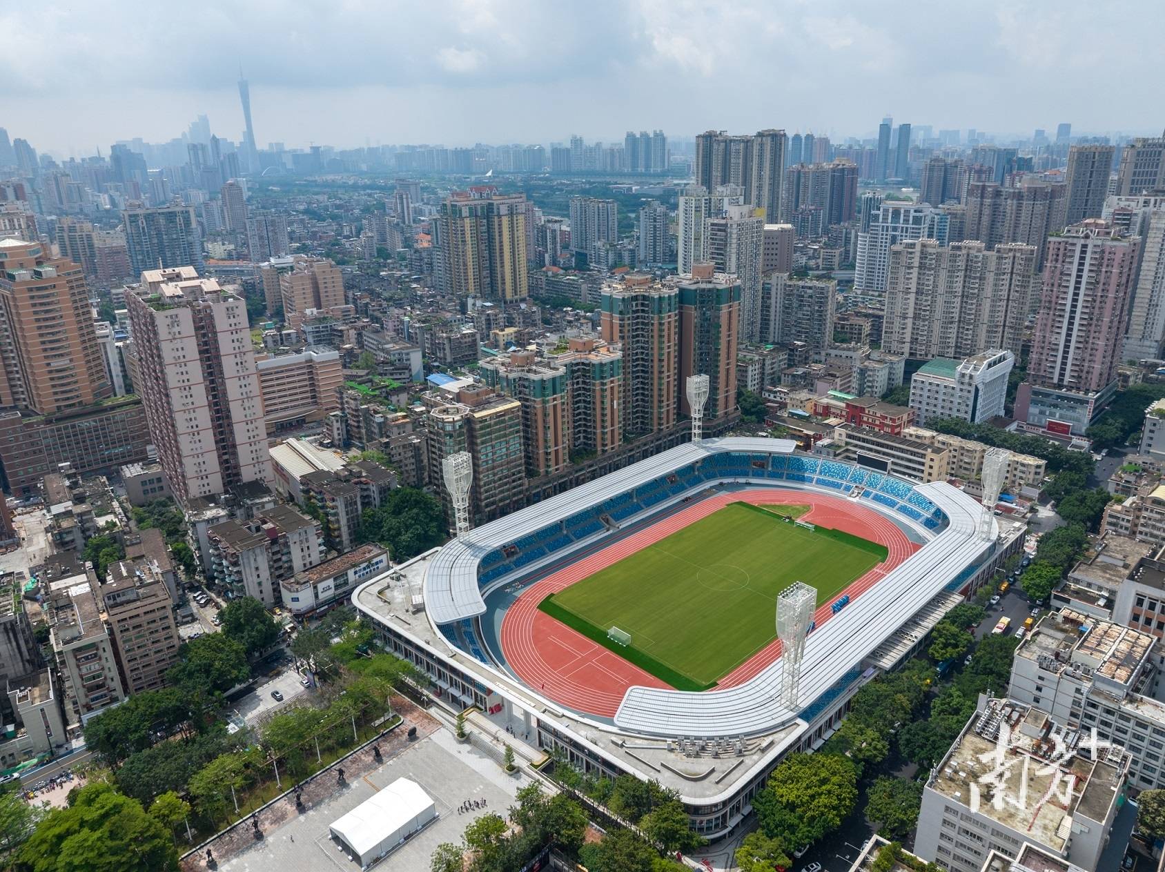 “千年体育场”恢复迎客！广东省人民体育场本月18日起对外开放